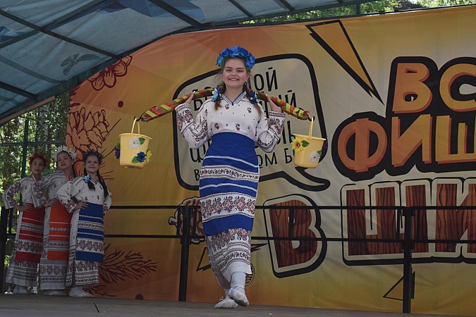 В Кинешме впервые состоялся большой семейный фестиваль  «Вся фишка в шишке» фото 34