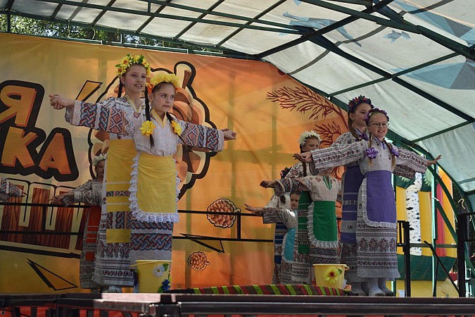 В Кинешме впервые состоялся большой семейный фестиваль  «Вся фишка в шишке» фото 36