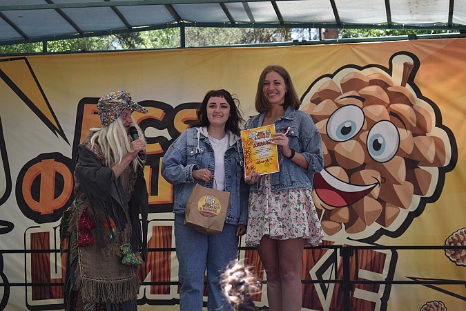 В Кинешме впервые состоялся большой семейный фестиваль  «Вся фишка в шишке» фото 8