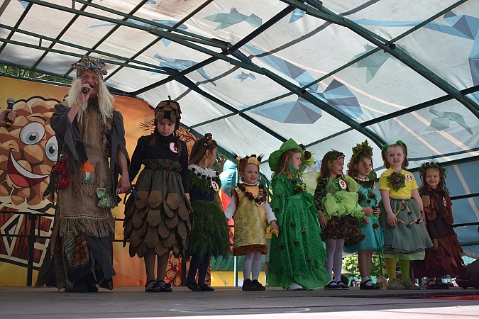 В Кинешме впервые состоялся большой семейный фестиваль  «Вся фишка в шишке» фото 27