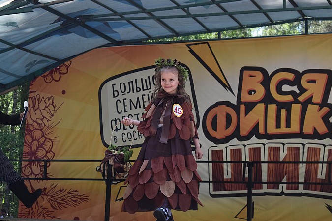 В Кинешме впервые состоялся большой семейный фестиваль  «Вся фишка в шишке» фото 23