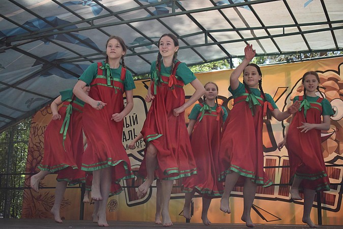 В Кинешме впервые состоялся большой семейный фестиваль  «Вся фишка в шишке» фото 44