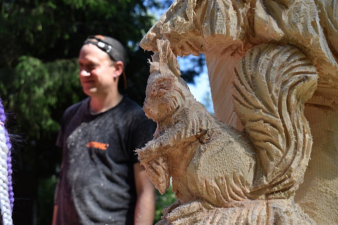 В Кинешме впервые состоялся большой семейный фестиваль  «Вся фишка в шишке» фото 59