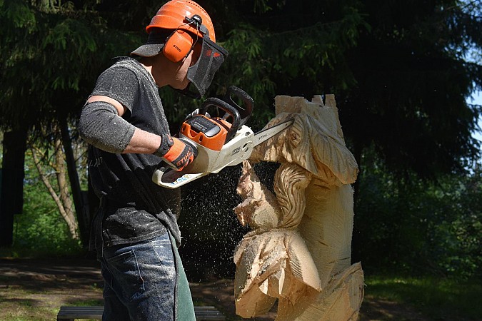 В Кинешме впервые состоялся большой семейный фестиваль  «Вся фишка в шишке» фото 57
