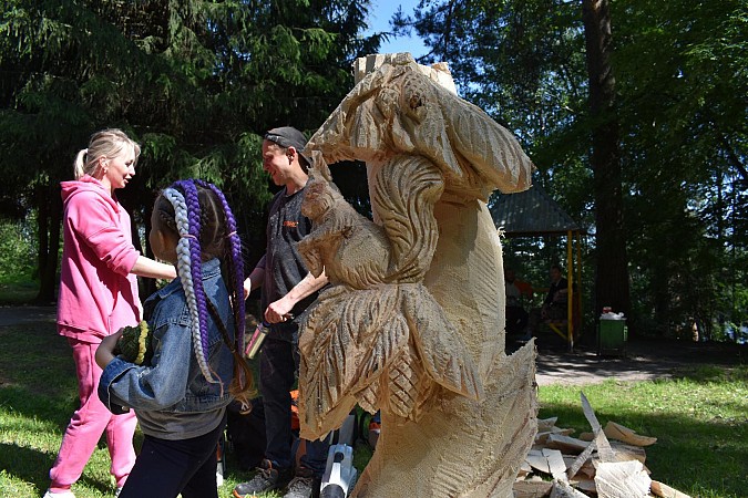 В Кинешме впервые состоялся большой семейный фестиваль  «Вся фишка в шишке» фото 60