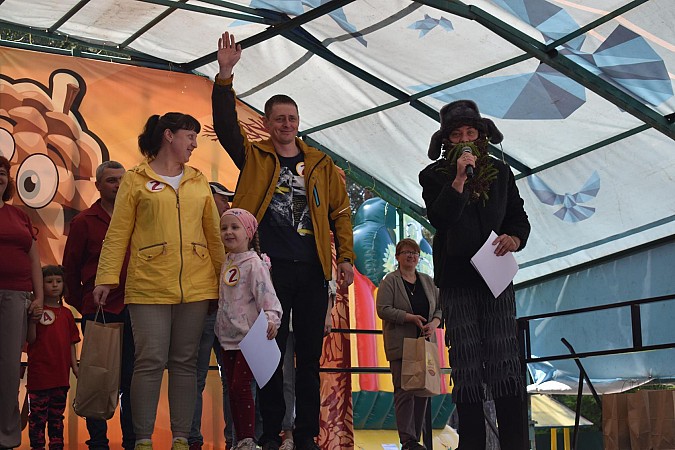 В Кинешме впервые состоялся большой семейный фестиваль  «Вся фишка в шишке» фото 48