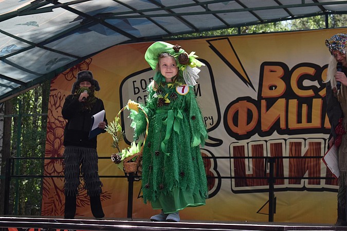 В Кинешме впервые состоялся большой семейный фестиваль  «Вся фишка в шишке» фото 15