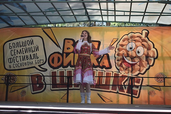 В Кинешме впервые состоялся большой семейный фестиваль  «Вся фишка в шишке» фото 37