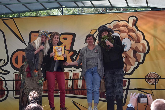 В Кинешме впервые состоялся большой семейный фестиваль  «Вся фишка в шишке» фото 7