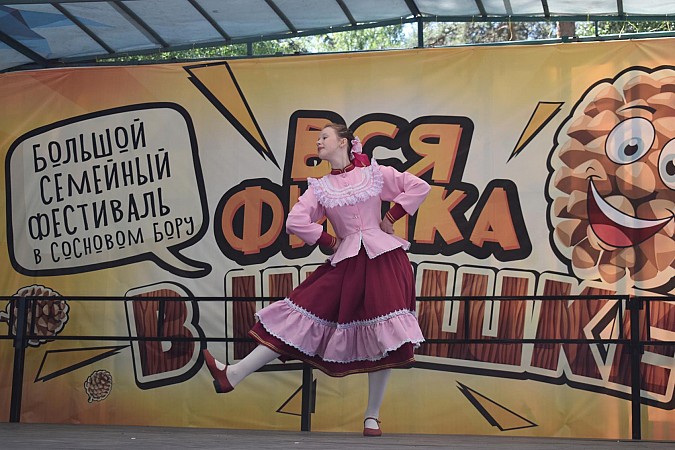В Кинешме впервые состоялся большой семейный фестиваль  «Вся фишка в шишке» фото 32