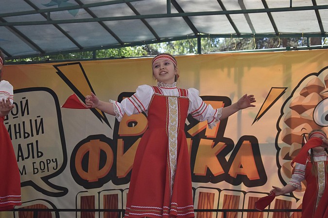 В Кинешме впервые состоялся большой семейный фестиваль  «Вся фишка в шишке» фото 40