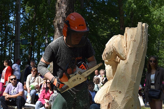 В Кинешме впервые состоялся большой семейный фестиваль  «Вся фишка в шишке» фото 56