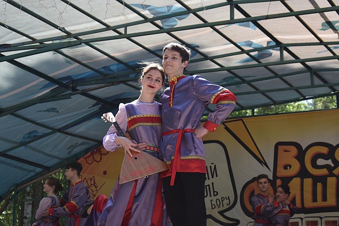 В Кинешме впервые состоялся большой семейный фестиваль  «Вся фишка в шишке» фото 30