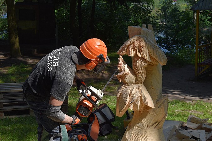 В Кинешме впервые состоялся большой семейный фестиваль  «Вся фишка в шишке» фото 58