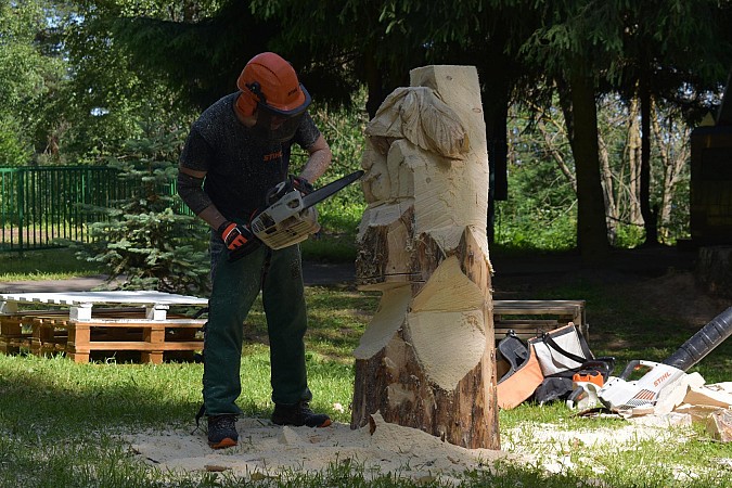 В Кинешме впервые состоялся большой семейный фестиваль  «Вся фишка в шишке» фото 47