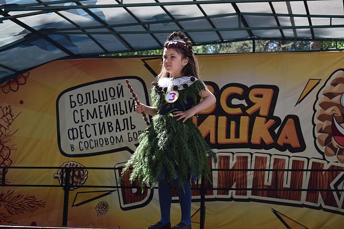 В Кинешме впервые состоялся большой семейный фестиваль  «Вся фишка в шишке» фото 10