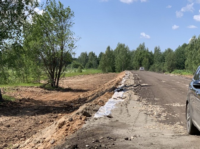 Александр Фомин: «Ремонт дороги на Иваниху и Поспелиху идет по графику» фото 3