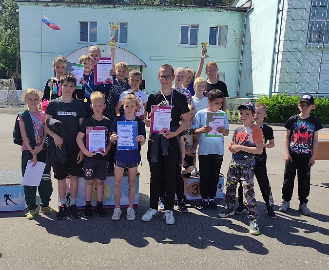 В Кинешме состоялся фестиваль ГТО для ребят из лагерей дневного пребывания спортшкол фото 2