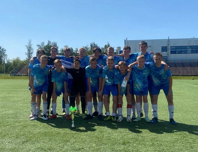 «Волжанин» выиграл региональный этап Всероссийских соревнований «Кожаный мяч» фото 2