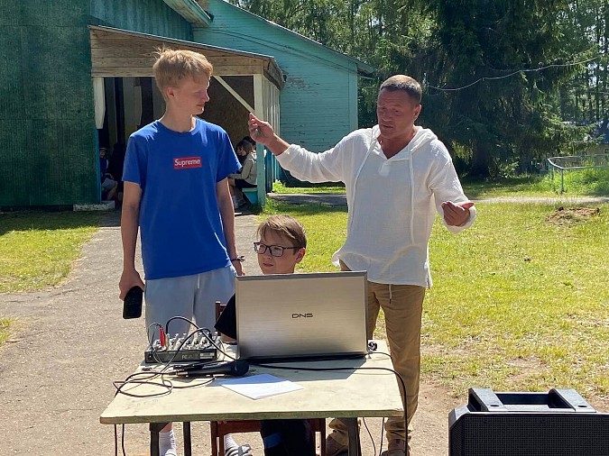 Детский лагерь «Радуга» проинспектировали общественники фото 15