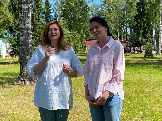 Детский лагерь «Радуга» проинспектировали общественники фото 9