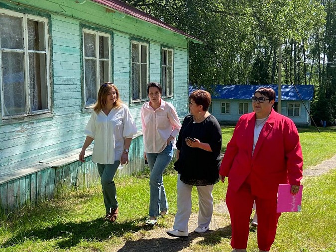 Детский лагерь «Радуга» проинспектировали общественники фото 17