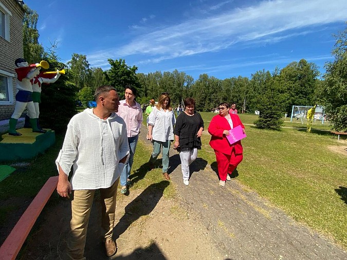 Детский лагерь «Радуга» проинспектировали общественники фото 24