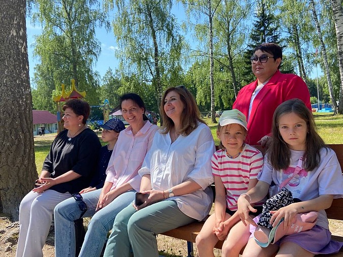 Детский лагерь «Радуга» проинспектировали общественники фото 8