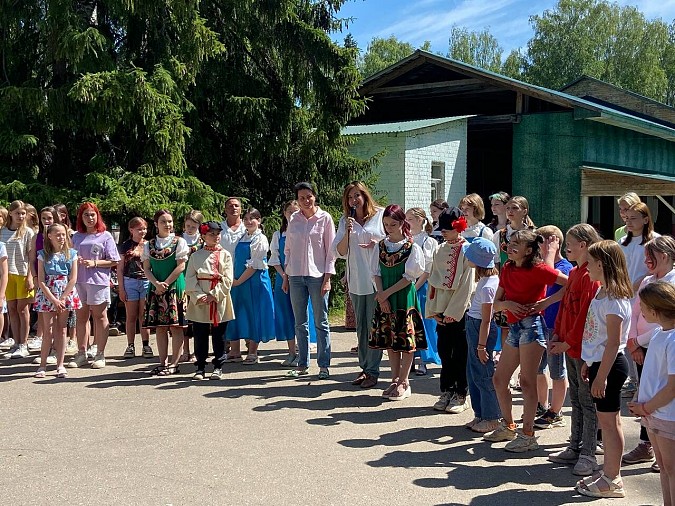 Детский лагерь «Радуга» проинспектировали общественники фото 4