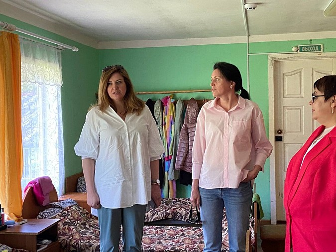 Детский лагерь «Радуга» проинспектировали общественники фото 19