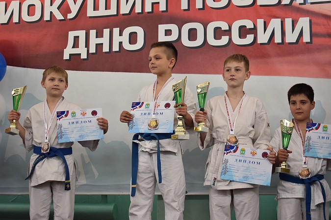 В Кинешме прошёл региональный турнир по Киокушин фото 19