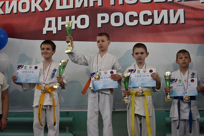 В Кинешме прошёл региональный турнир по Киокушин фото 20
