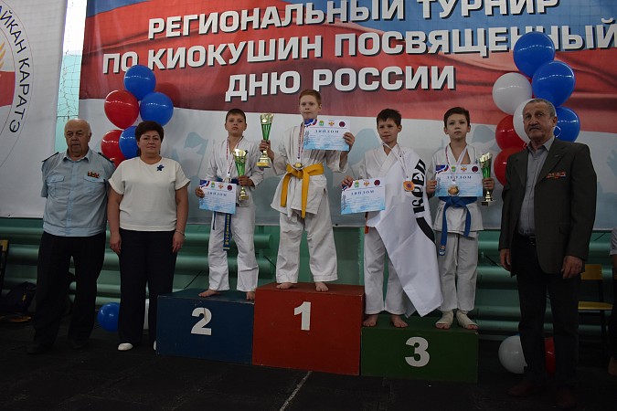 В Кинешме прошёл региональный турнир по Киокушин фото 9