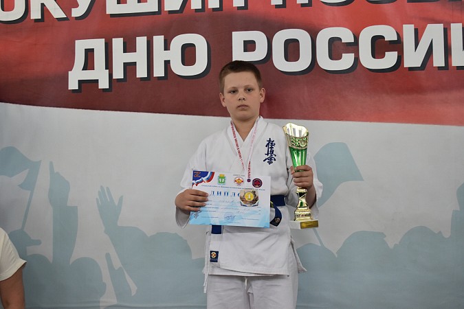 В Кинешме прошёл региональный турнир по Киокушин фото 18