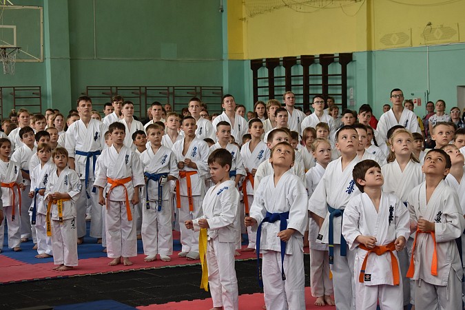 В Кинешме прошёл региональный турнир по Киокушин фото 24