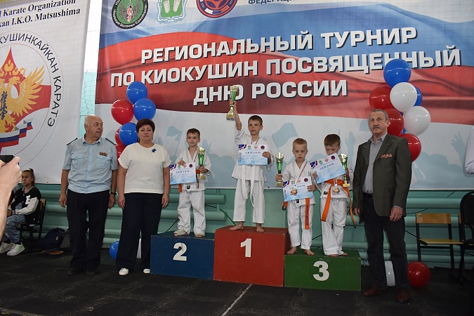 В Кинешме прошёл региональный турнир по Киокушин фото 23