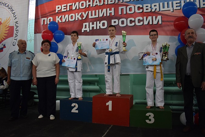 В Кинешме прошёл региональный турнир по Киокушин фото 6