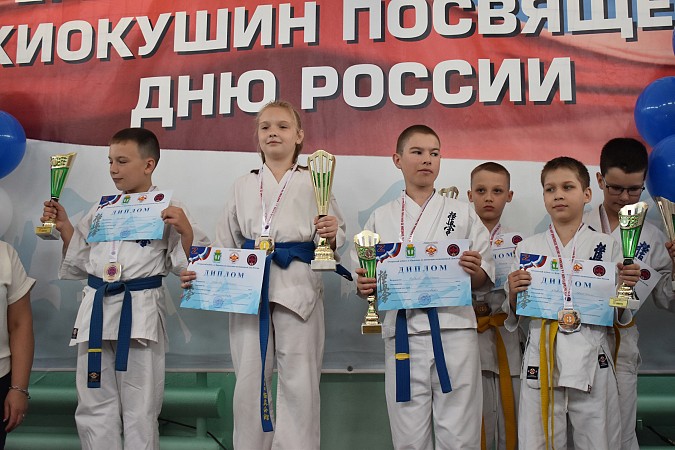 В Кинешме прошёл региональный турнир по Киокушин фото 11