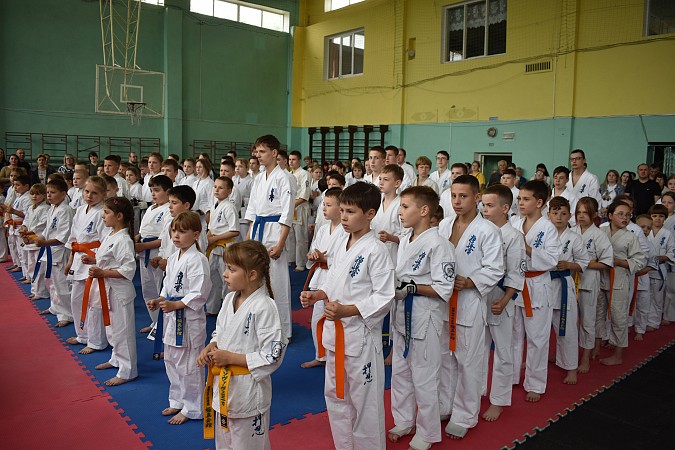 В Кинешме прошёл региональный турнир по Киокушин фото 27