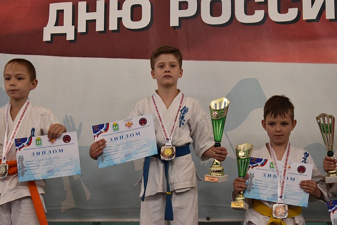 В Кинешме прошёл региональный турнир по Киокушин фото 22