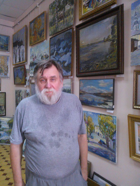В Кинешме с визитом побывал заслуженный художник России Сергей Соколов фото 3
