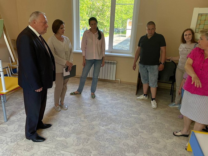 В Кинешме продолжается капитальный ремонт детских садов фото 3