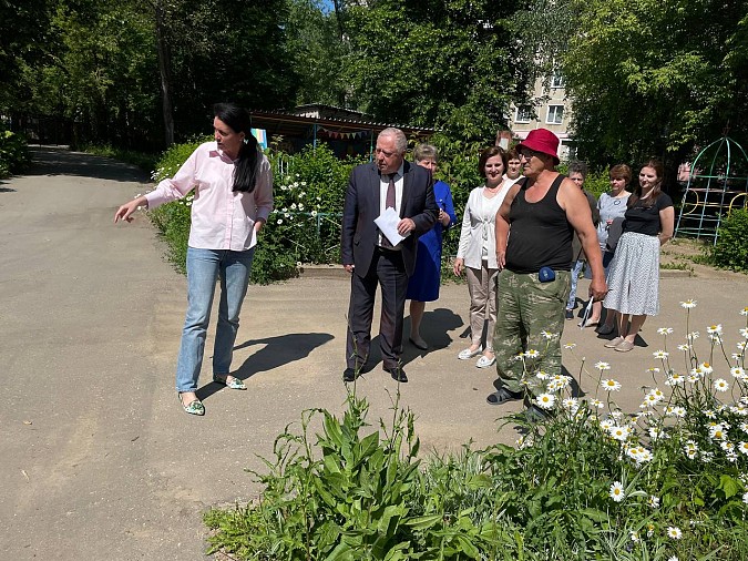 В Кинешме продолжается капитальный ремонт детских садов фото 4