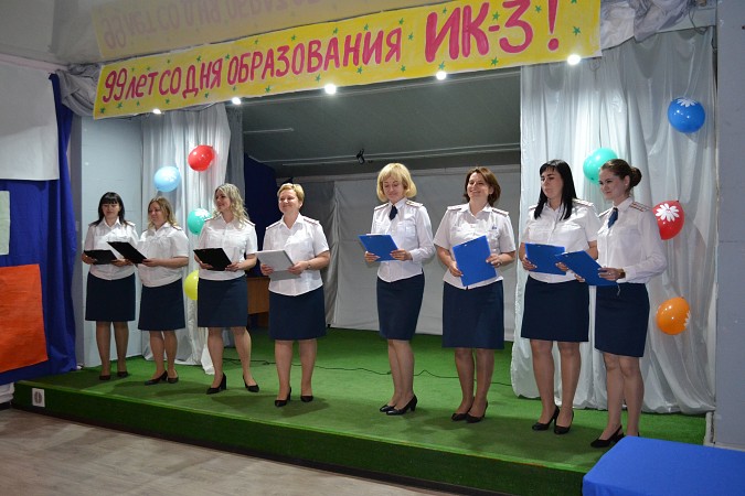 В кинешемской колонии №3 отметили 99-летие основания учреждения фото 4