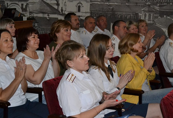 В кинешемской колонии №3 отметили 99-летие основания учреждения фото 5