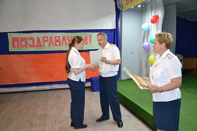 В кинешемской колонии №3 отметили 99-летие основания учреждения фото 3