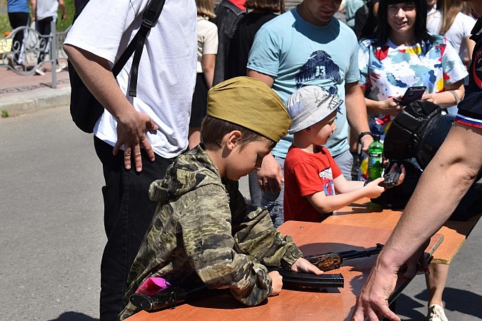 В День открытых дверей в Кинешме полиция продемонстрировала свою боеготовность фото 3