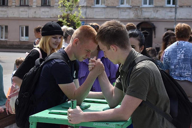 В День открытых дверей в Кинешме полиция продемонстрировала свою боеготовность фото 18