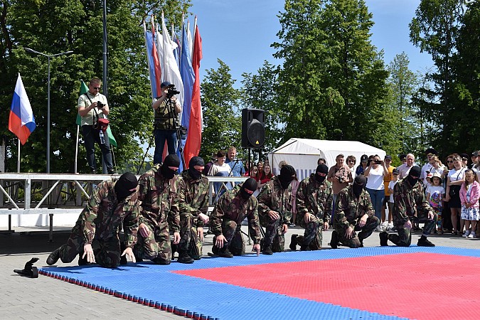 В День открытых дверей в Кинешме полиция продемонстрировала свою боеготовность фото 10