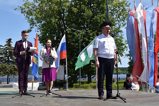 В День открытых дверей в Кинешме полиция продемонстрировала свою боеготовность фото 50